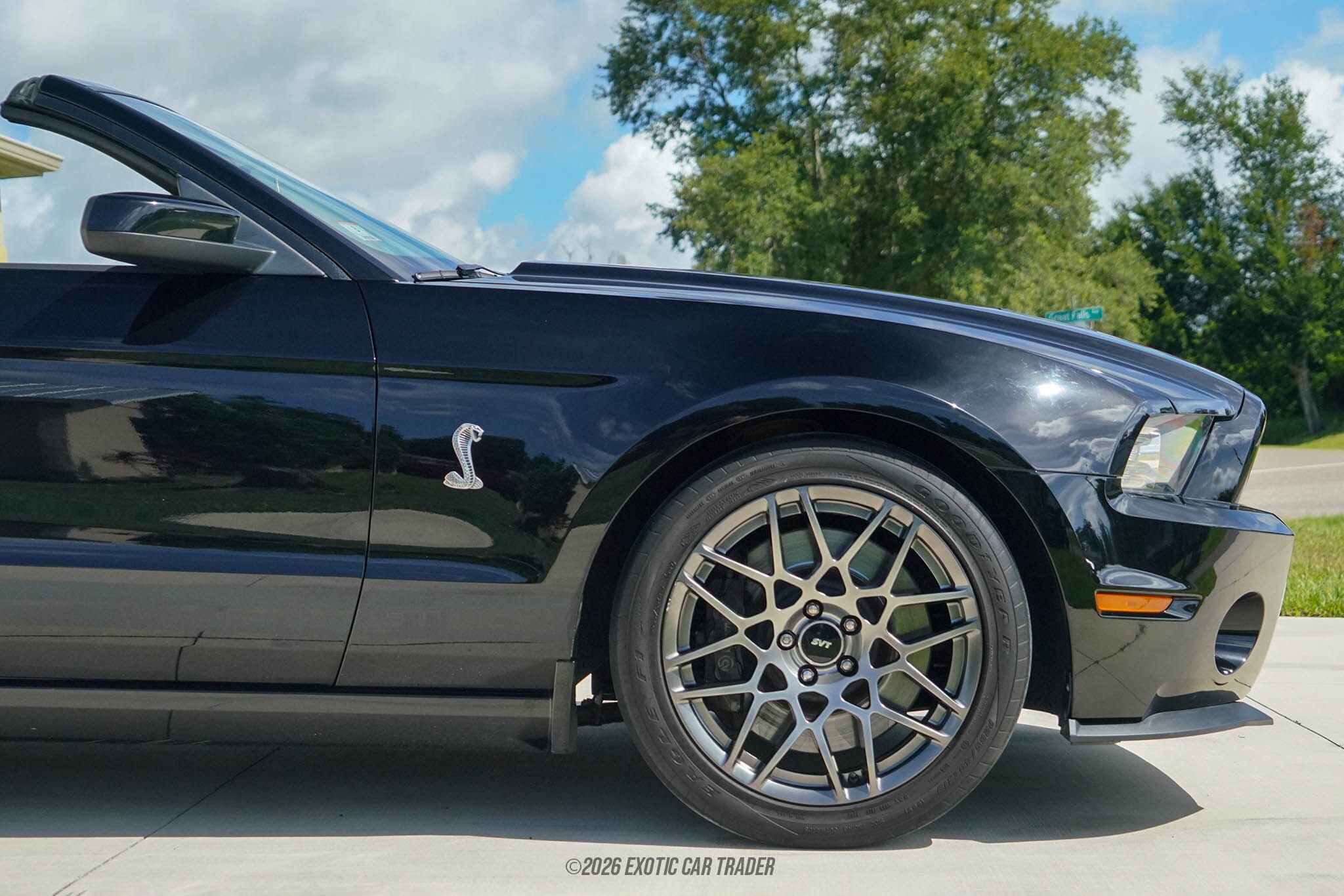 2014 Ford Mustang Shelby GT500 Convertible for sale